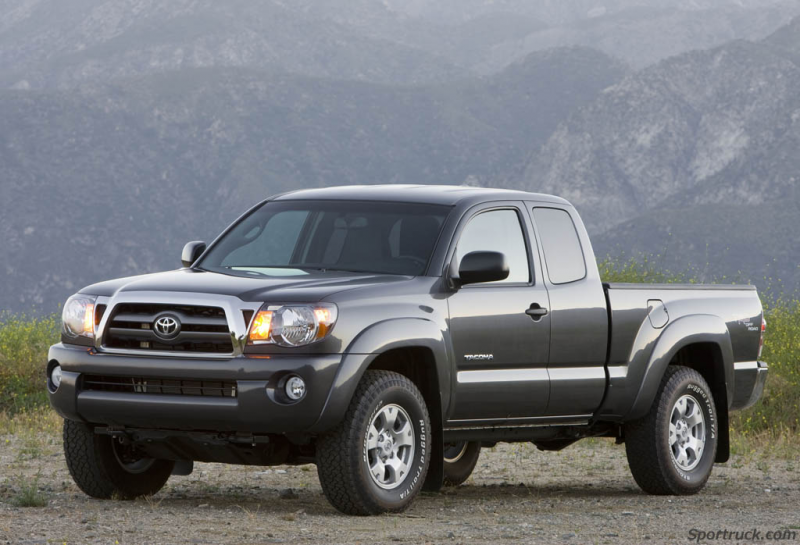 2010 toyota tacoma 4wd recall 8000 pickups recalled for front drive ...