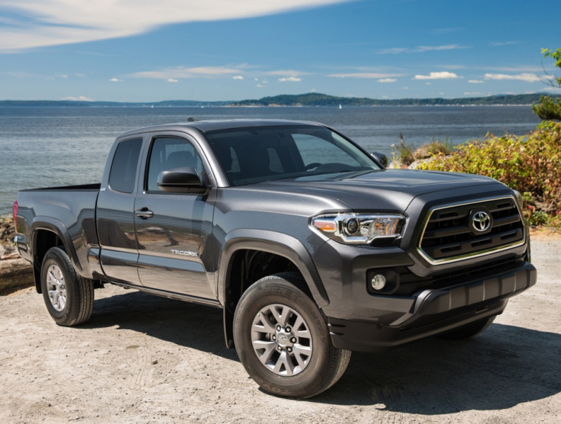 Redesigned 2016 Toyota Tacoma pickups now coming from the San Antonio ...