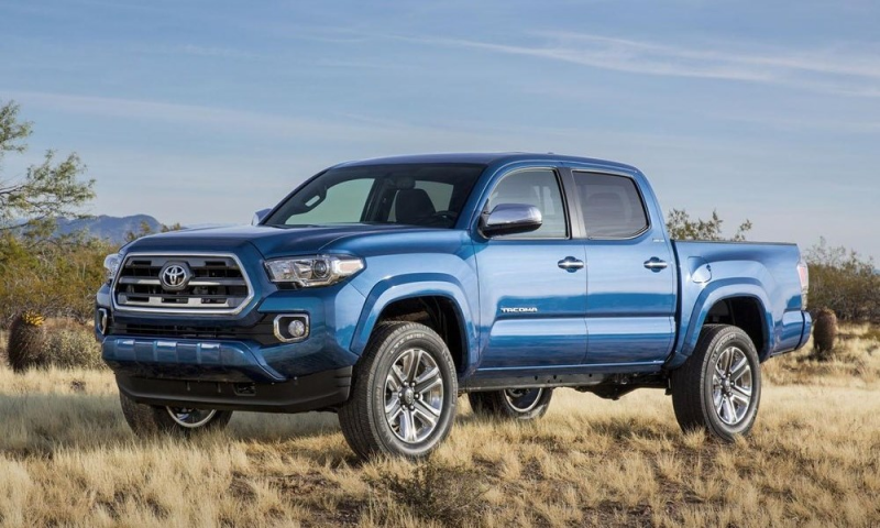 New, 2016 Toyota Tacoma is Primed for Mid-Size Truck War