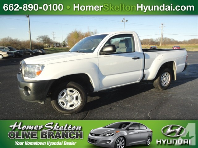 TOYOTA Tacoma 4x2 Base 2dr Regular Cab 6.1 ft. SB 5M 2008 for sale in ...