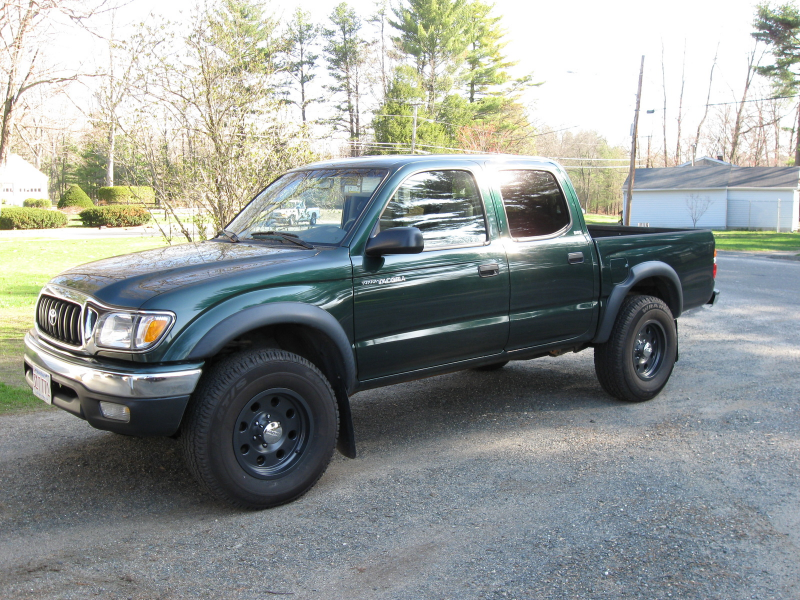 Picture of 2002 Toyota Tacoma 4 Dr V6 4WD Crew Cab SB, exterior