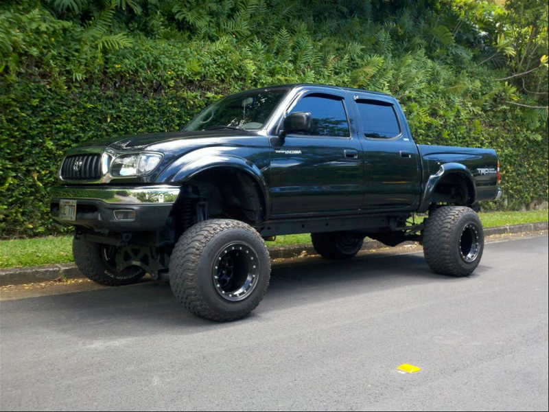 2002 Toyota Tacoma Double Cab 4WD 4D "Tacoma" - Honolulu, owned by ...