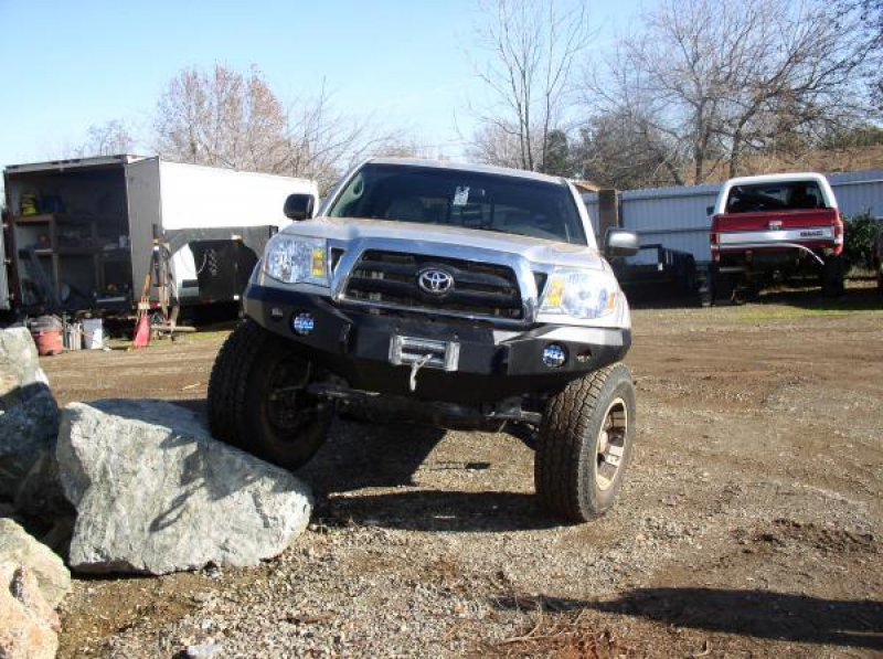 Home Winch Bumpers Toyota 05-12 Toyota Tacoma Stealth Winch Bumper
