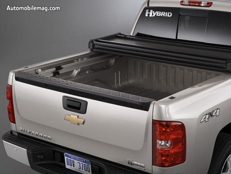 2009 Chevrolet Silverado Hybrid Truck Bed