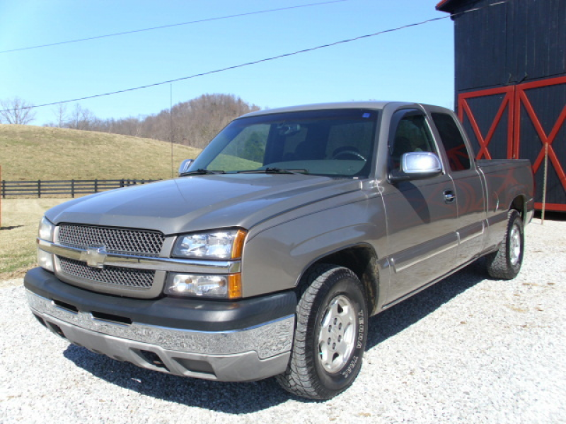 Picture of 2003 Chevrolet Silverado 1500 LS Ext Cab Short Bed 2WD ...