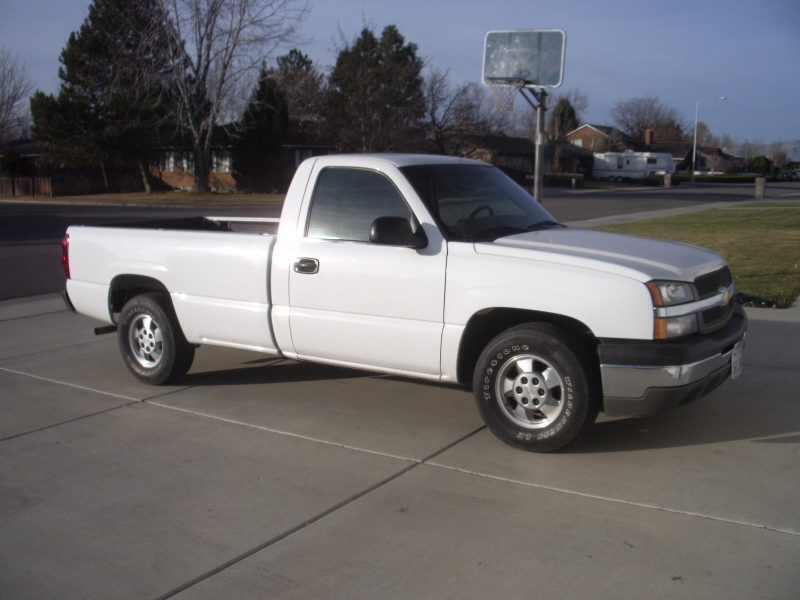Picture of 2003 Chevrolet Silverado 1500 Work Truck Long Bed 2WD ...
