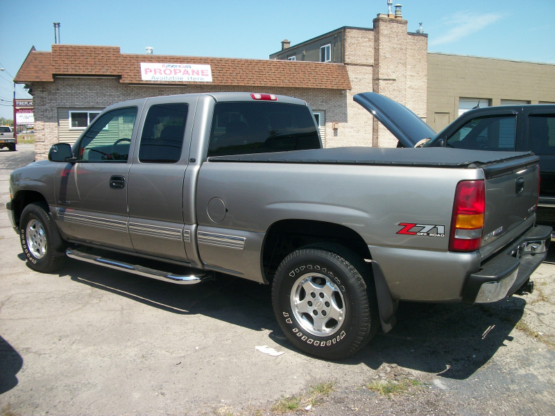 Picture of 2001 Chevrolet Silverado 1500 LS Extended Cab SB 4WD ...