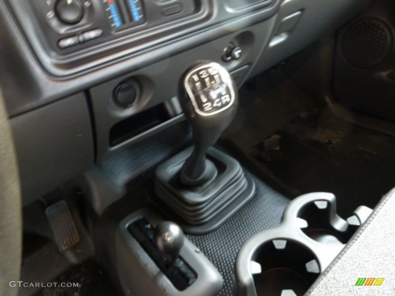 Chevy Silverado 5 Speed Manual Transmission