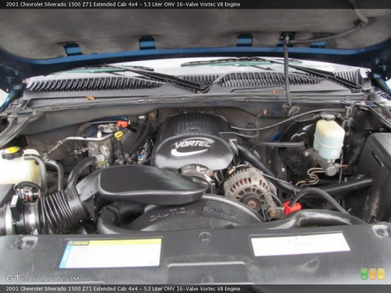 ... Valve Vortec V8 Engine for the 2001 Chevrolet Silverado 1500 #77715390