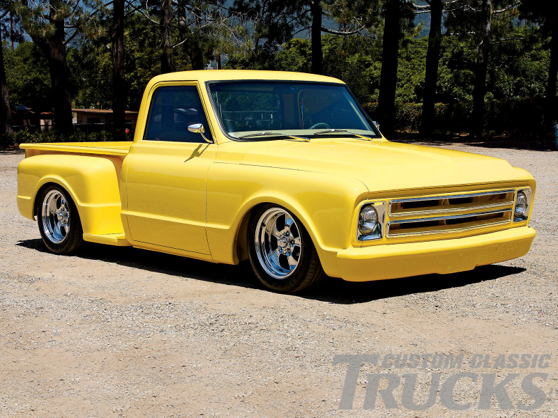 1971 Chevy C10 Pickup Truck Front Bumper
