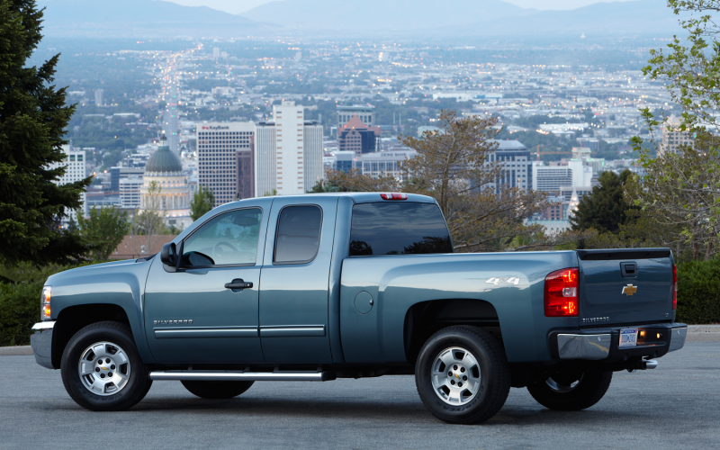 2012 Chevrolet Silverado Gets New Appearance Packages, Wi-Fi ...