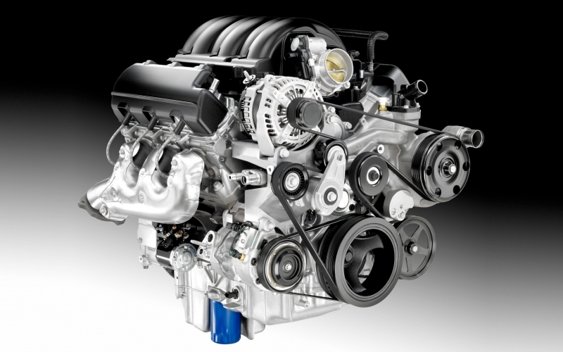 2014 Chevrolet Silverado V6 Engine