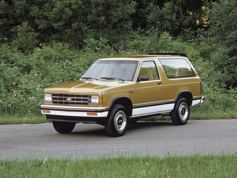 Chevrolet S-10 Blazer 3-door '1983–94