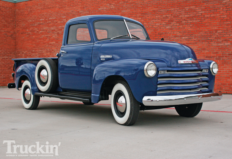 1950 Chevy Pickup Right Front Angle
