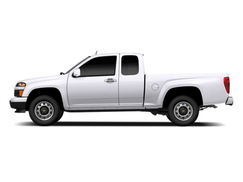 Used 2012 Chevrolet Colorado Extended Cab 4-Wheel Drive Work Truck