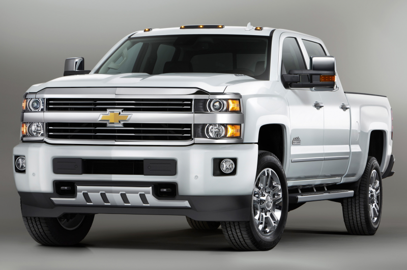 2015 Chevrolet Silverado High Country HD Goes Up-Market Photo Gallery