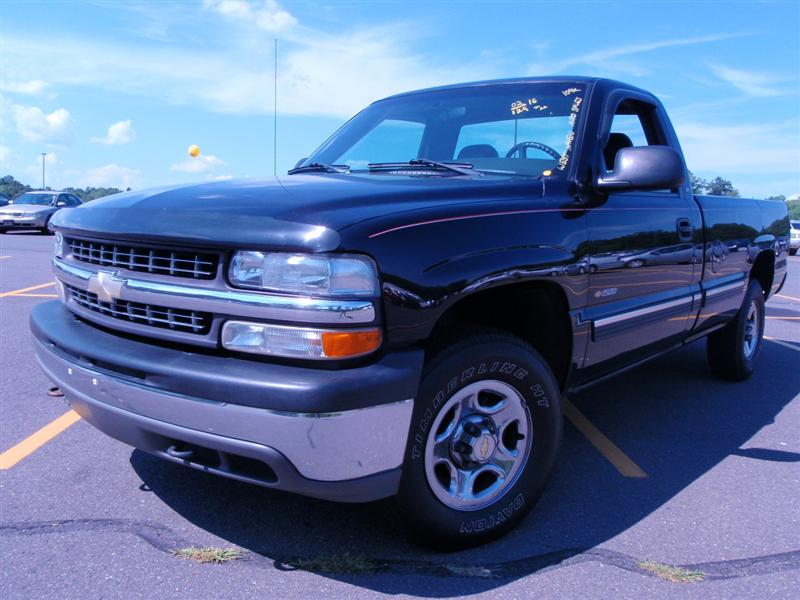 Used Car for Sale - 2002 Chevrolet Silverado 1500 Pickup Truck 4x4 $