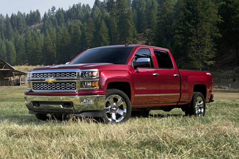 2014 Chevy Silverado priced from *$24,585, V8 gets better economy than ...