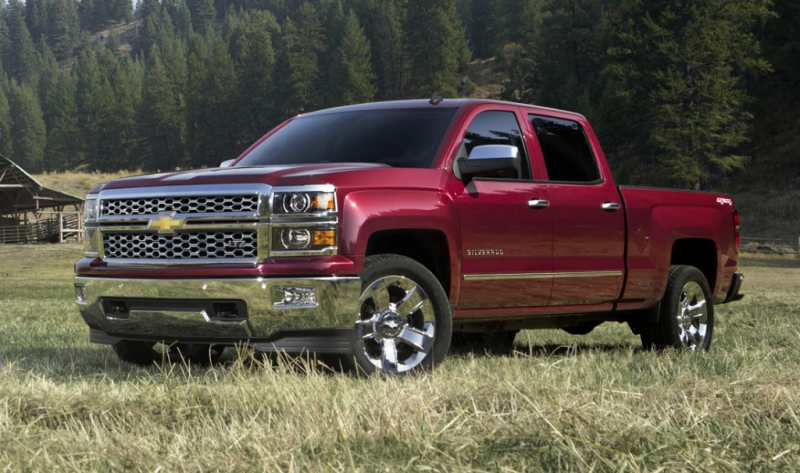 ... 2014 Silverado 1500, raising the bar in the fiercely competitive light