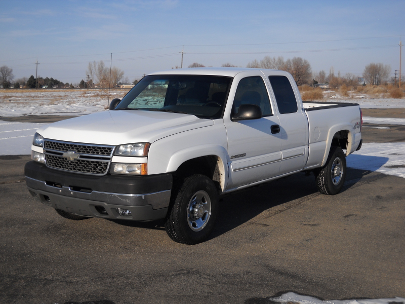 Picture of 2005 Chevrolet Silverado 2500HD 4 Dr LS 4WD Extended Cab SB ...