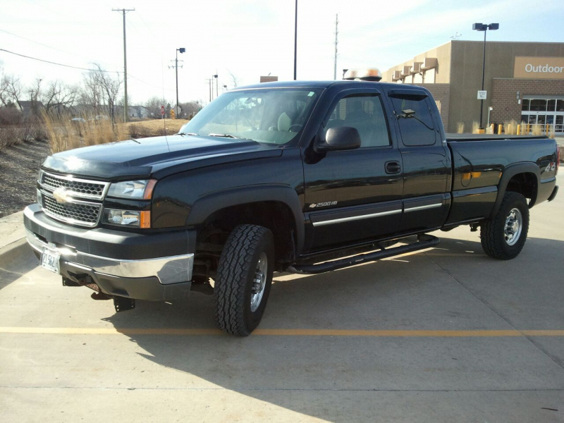 Picture of 2005 Chevrolet Silverado 2500HD 4 Dr LS Extended Cab LB HD ...