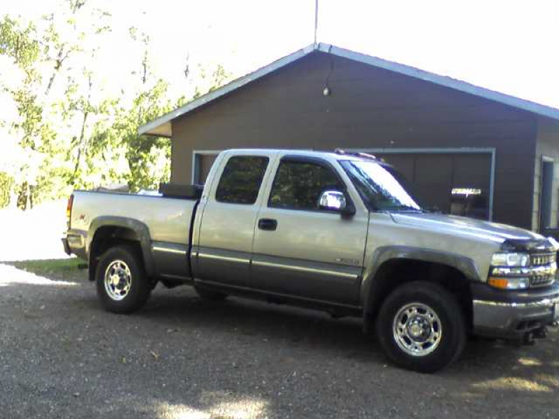 Picture of 2001 Chevrolet Silverado 2500 4 Dr LT 4WD Extended Cab SB