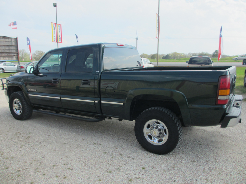 Picture of 2002 Chevrolet Silverado 2500HD 4 Dr LS Extended Cab SB HD ...