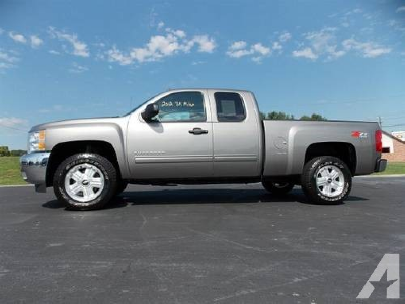 2012 Chevrolet Silverado 1500 Extended Cab Pickup LT Extended Cab 4X4 ...