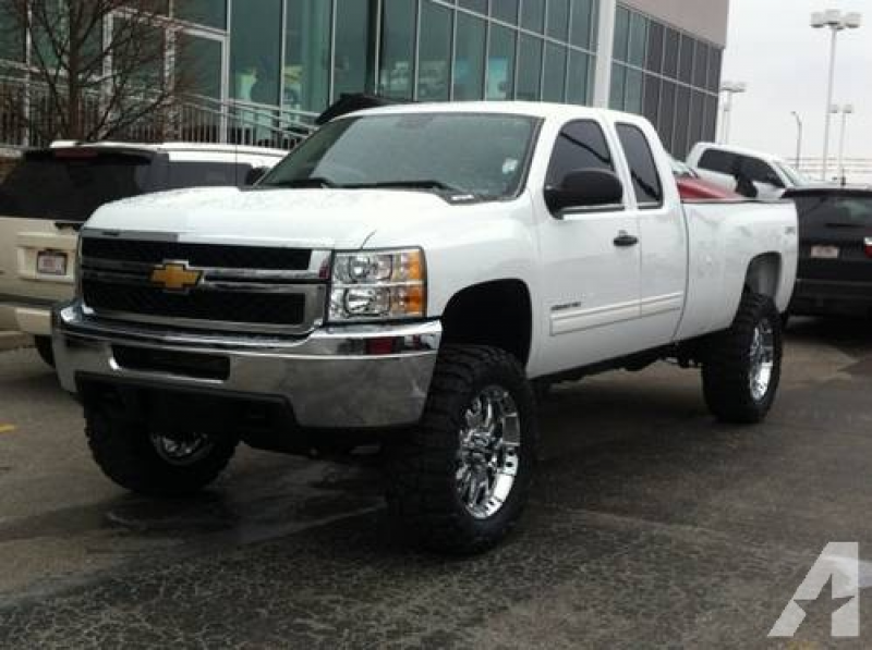 2012 Chevrolet Silverado 2500HD 4D Extended Cab LT for sale in Fort ...
