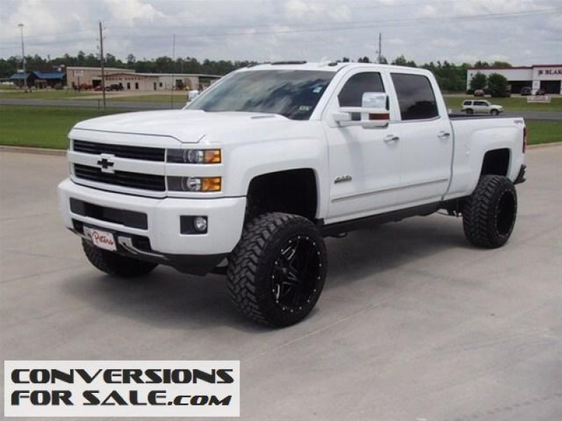 Used 2015 Chevy Silverado 2500HD High Country Diesel Lifted