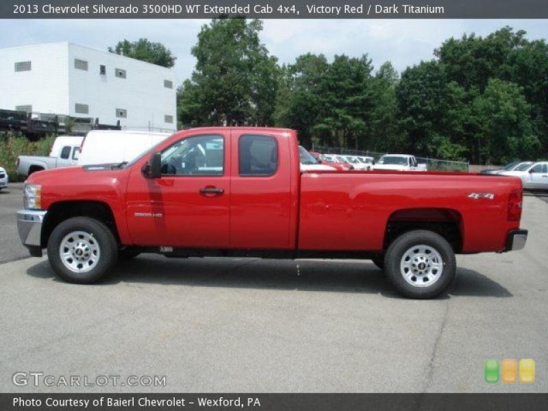 2013 Chevrolet Silverado 3500HD Extended Cab - FROM $33,970