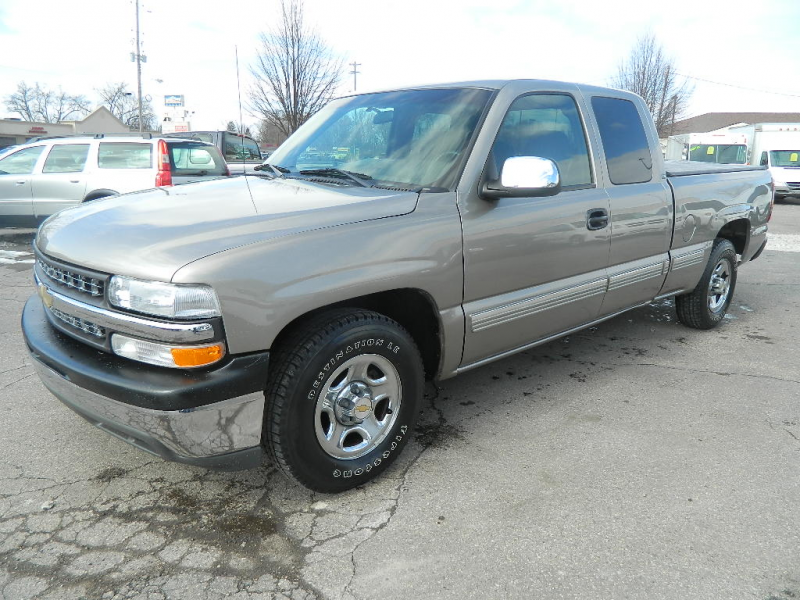Picture of 2001 Chevrolet Silverado 1500 Extended Cab SB, exterior