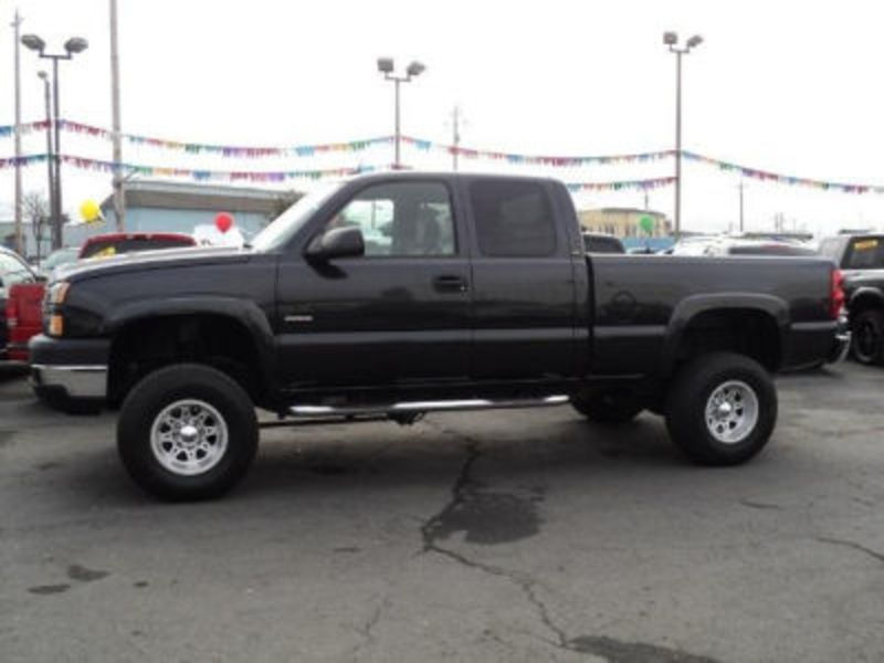 Learn more about Chevrolet Silverado 2500 Diesel Used.