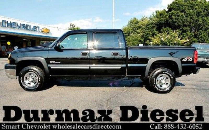 Used Chevrolet Silverado 2500 HD Duramax Diesel 4x4 Pickup Trucks We ...