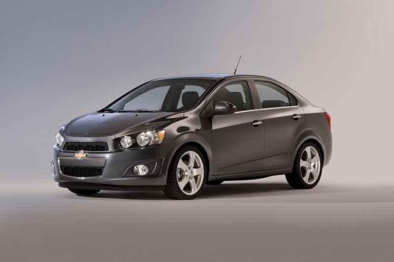 2012 Chevy Sonic Gallery