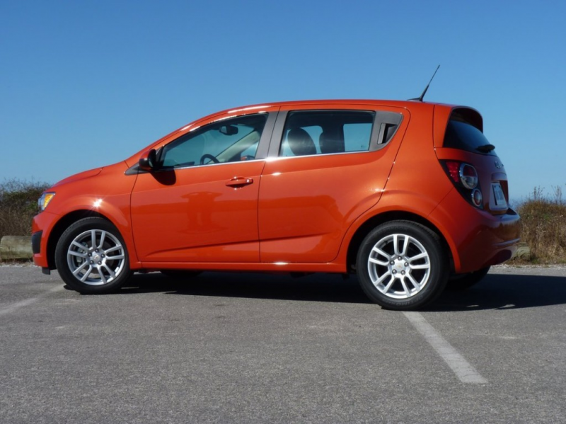 2012 Chevrolet Sonic - First Drive