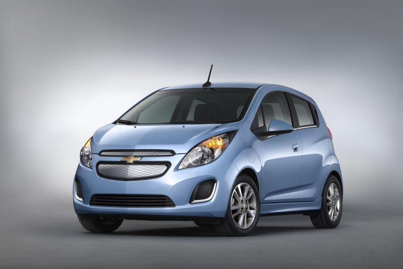 Home / Research / Chevrolet / Spark EV / 2014