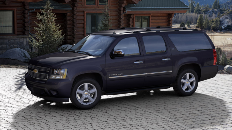 2014 Chevy Suburban Overview