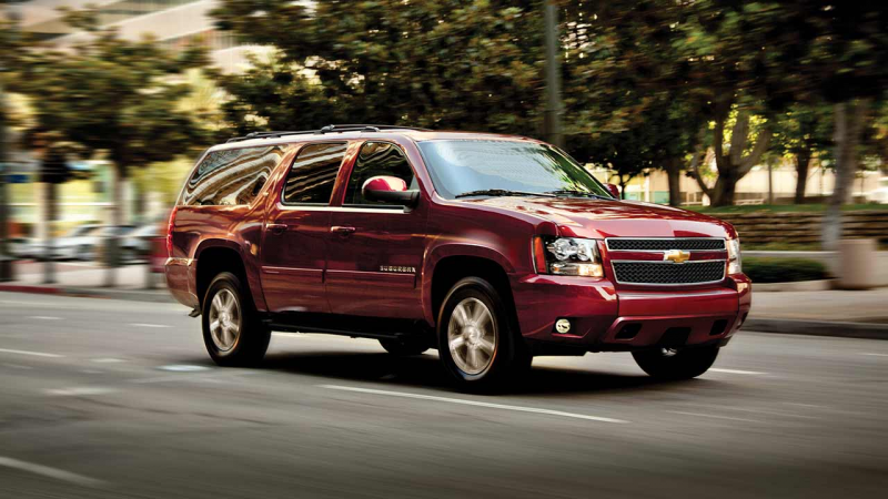 Chevrolet Suburban 2014: El clásico de los SUV