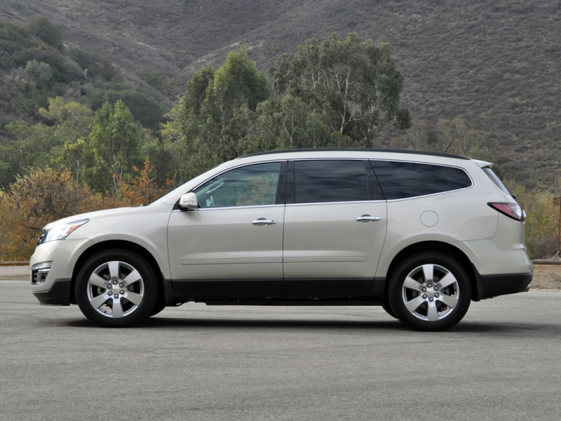 New 2014 / 2015 Chevrolet Traverse For Sale