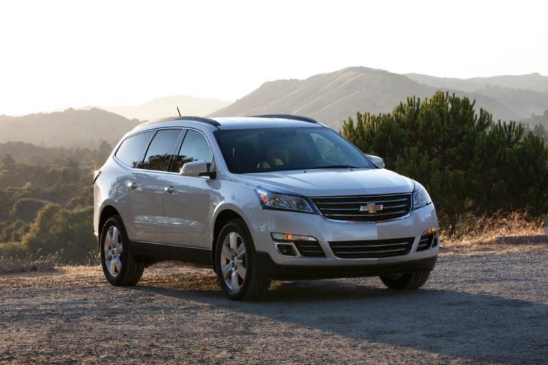 2014 Chevrolet Traverse Gets One New Feature: RPO Central