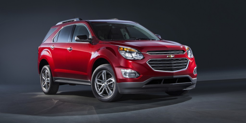 2016 Chevrolet Equinox: Updated SUV Unveiled At 2015 Chicago Auto Show