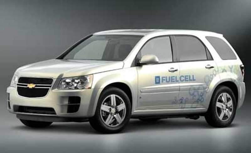 2008 Chevrolet Equinox Fuel Cell