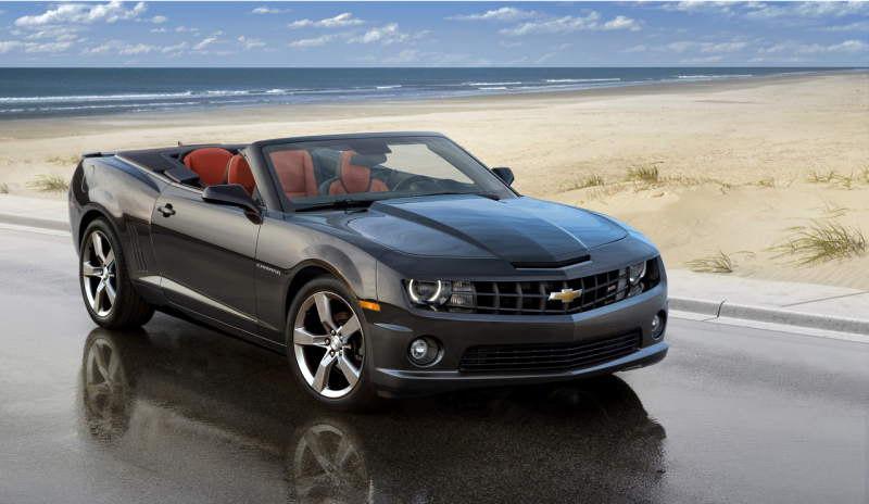 GM has officially released photos and stats for the 2011 Chevy Camaro ...