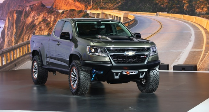 2016 Chevy Colorado ZR2 release date and price