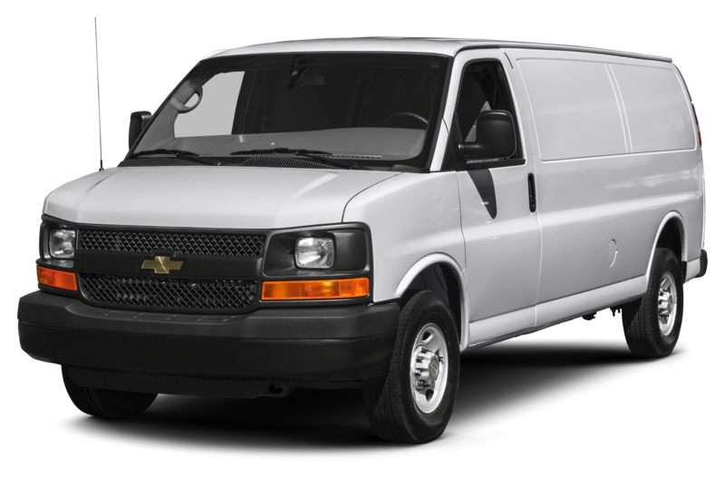 2016 Chevrolet Express 3500 Pictures