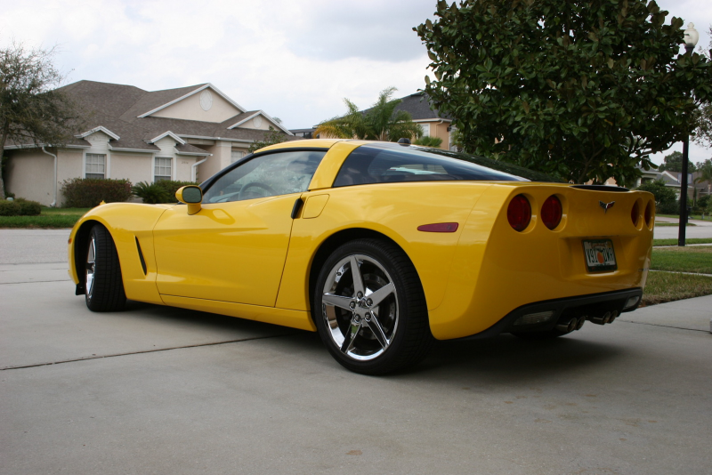 2005 Chevrolet Corvette Coupe, 2005 Chevrolet Corvette Base picture ...