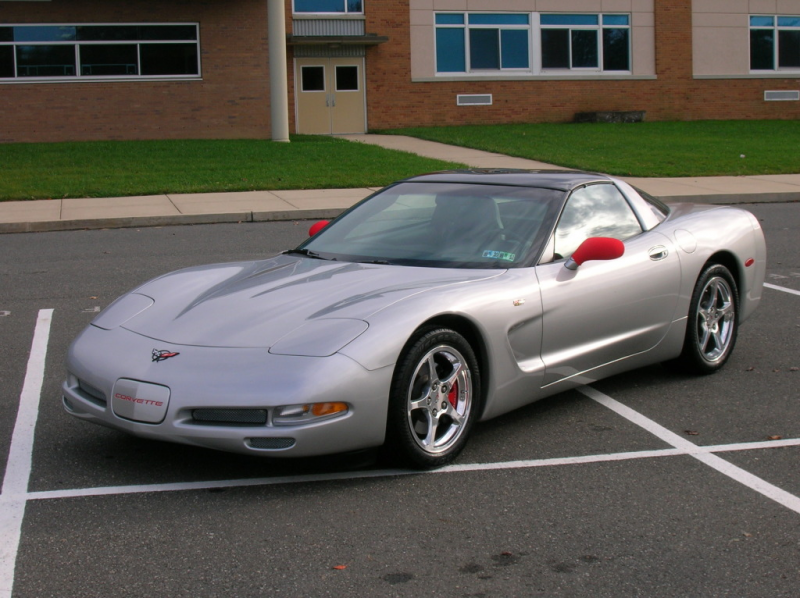 2004 Chevrolet Corvette Coupe picture, exterior