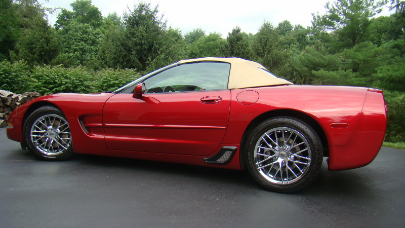 Picture of 2004 Chevrolet Corvette Convertible, exterior