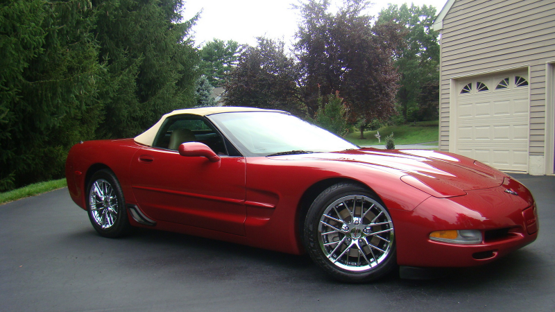 Picture of 2004 Chevrolet Corvette Convertible, exterior
